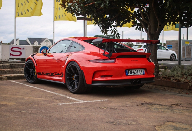 Porsche 991 GT3 RS MkI