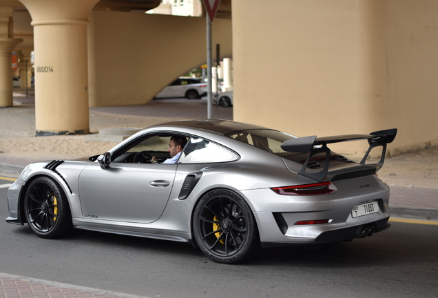 Porsche 991 GT3 RS MkII Weissach Package