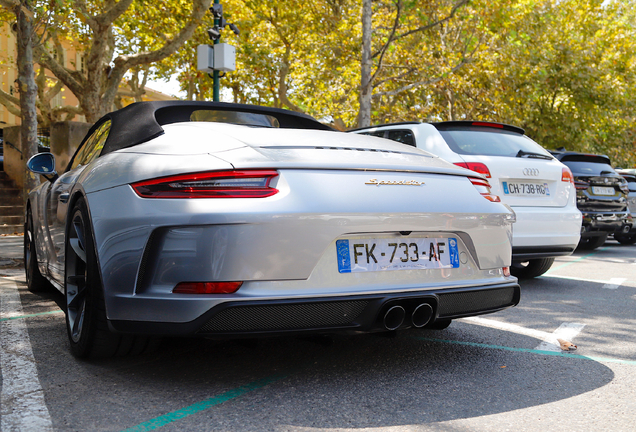 Porsche 991 Speedster Heritage Package