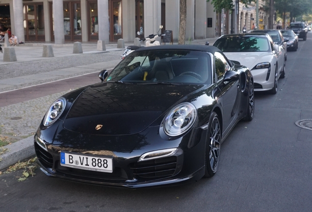 Porsche 991 Turbo S Cabriolet MkI