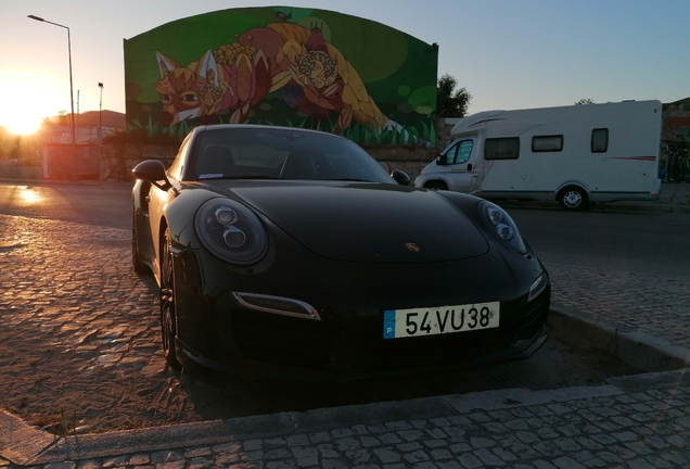 Porsche 991 Turbo S MkI