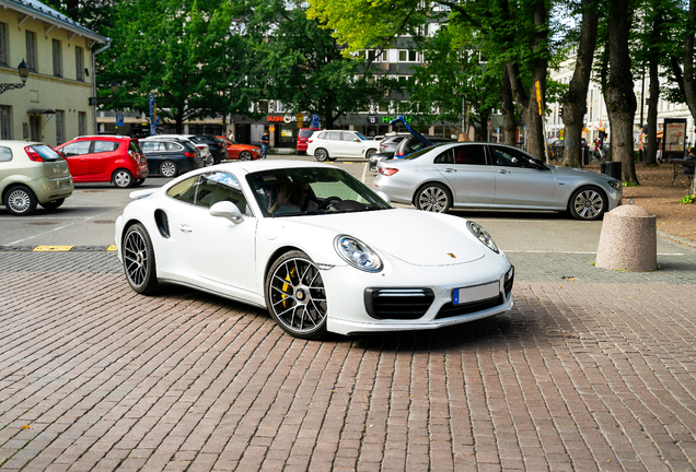 Porsche 991 Turbo S MkII