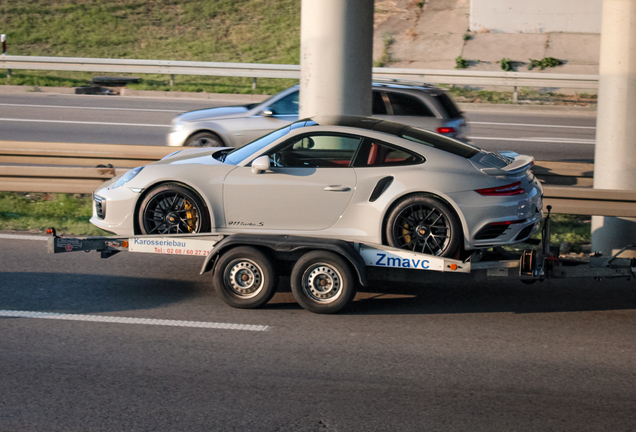 Porsche 991 Turbo S MkII