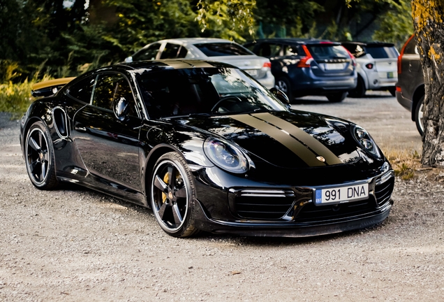 Porsche 991 Turbo S MkII