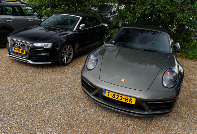 Porsche 992 Carrera 4 GTS Cabriolet