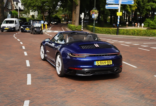 Porsche 992 Carrera GTS Cabriolet