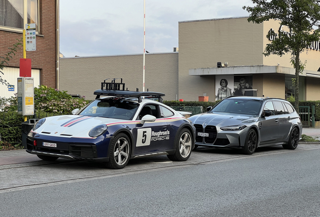 Porsche 992 Dakar