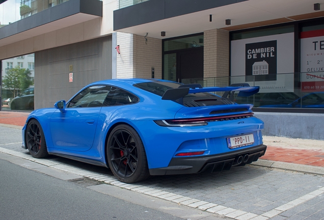 Porsche 992 GT3