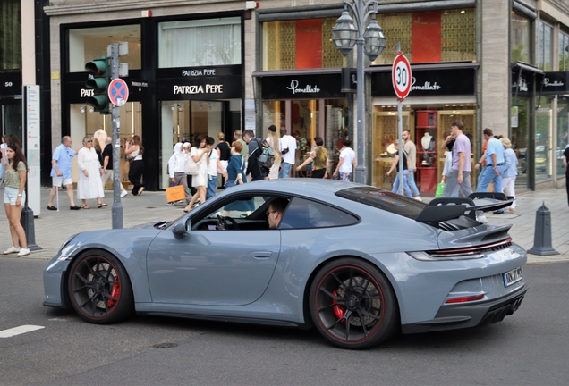 Porsche 992 GT3