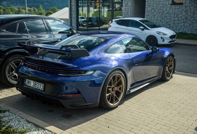 Porsche 992 GT3