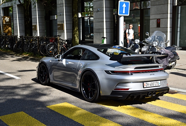 Porsche 992 GT3