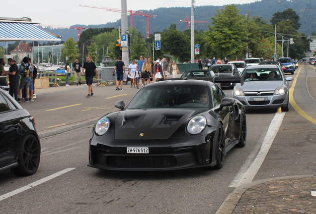 Porsche 992 GT3 RS Weissach Package