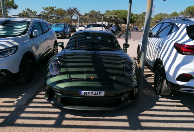 Porsche 992 GT3 Touring