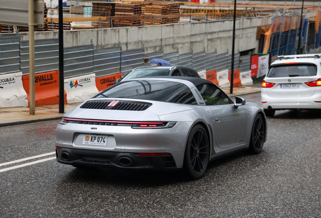 Porsche 992 Targa 4 GTS