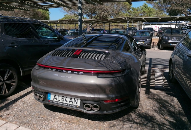 Porsche 992 Targa 4S