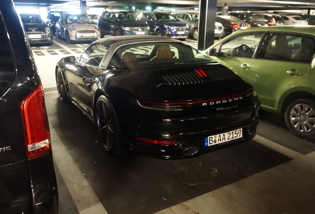 Porsche 992 Targa 4S