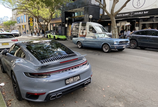 Porsche 992 Turbo