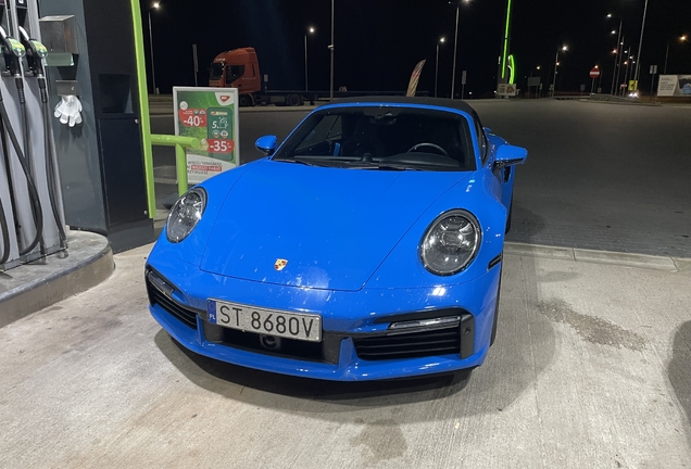 Porsche 992 Turbo Cabriolet