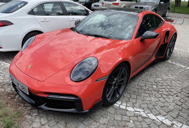 Porsche 992 Turbo S