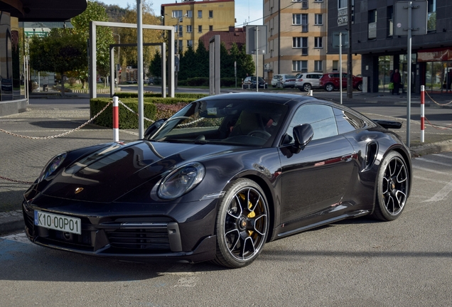 Porsche 992 Turbo S