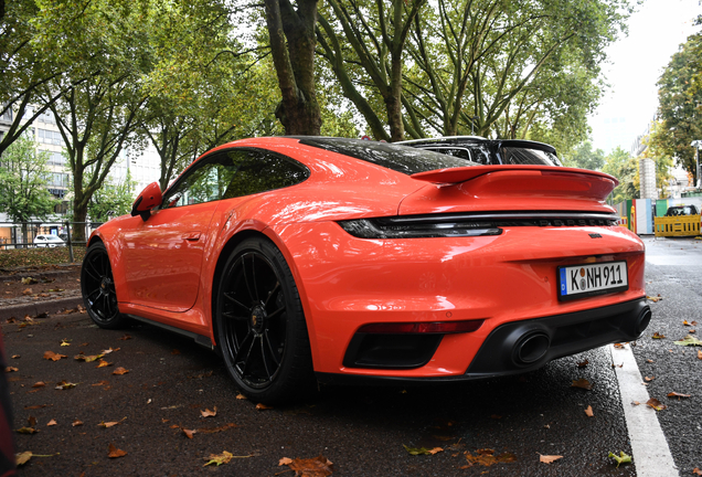 Porsche 992 Turbo S