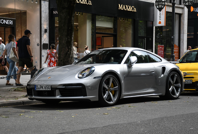 Porsche 992 Turbo S