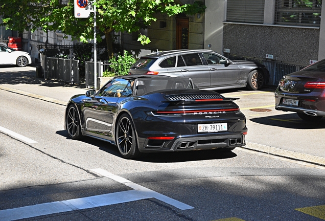 Porsche 992 Turbo S Cabriolet