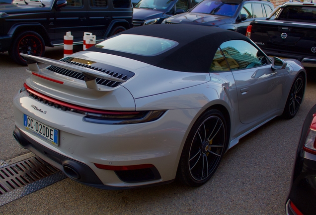 Porsche 992 Turbo S Cabriolet