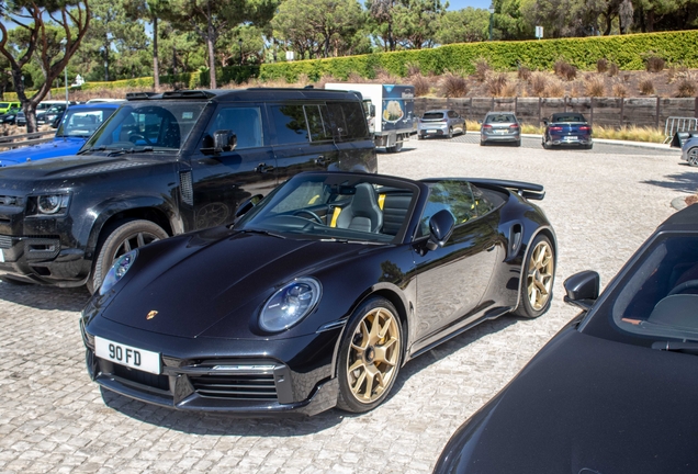 Porsche 992 Turbo S Cabriolet