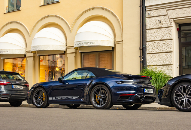 Porsche 992 Turbo S Cabriolet