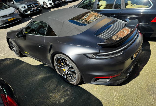 Porsche 992 Turbo S Cabriolet