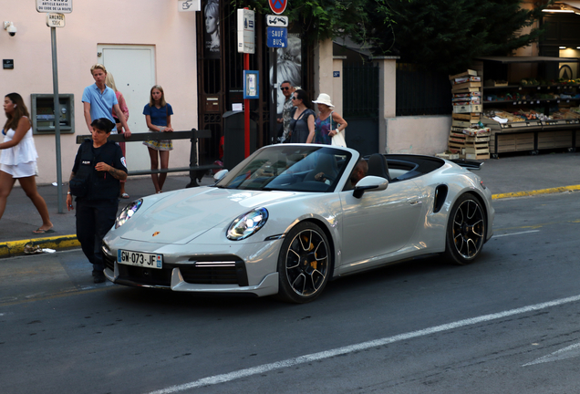 Porsche 992 Turbo S Cabriolet