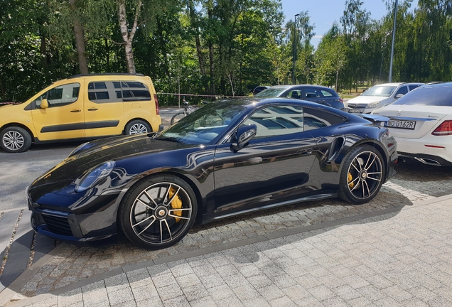 Porsche 992 Turbo S