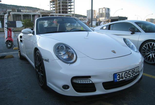 Porsche 997 Turbo Cabriolet MkI