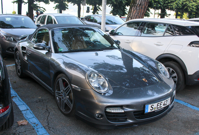 Porsche 997 Turbo Cabriolet MkI