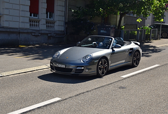 Porsche 997 Turbo Cabriolet MkII