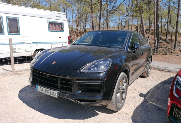 Porsche Cayenne Coupé Turbo S E-Hybrid