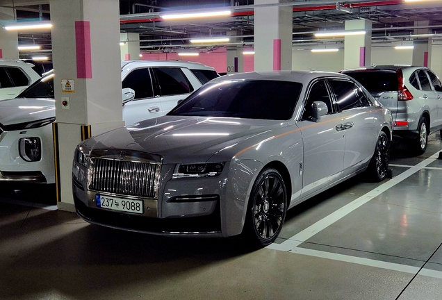 Rolls-Royce Ghost EWB 2021