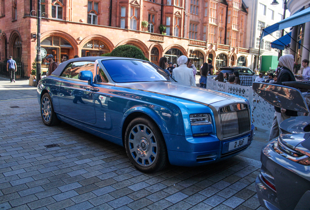 Rolls-Royce Phantom Drophead Coupé Series II Waterspeed Collection