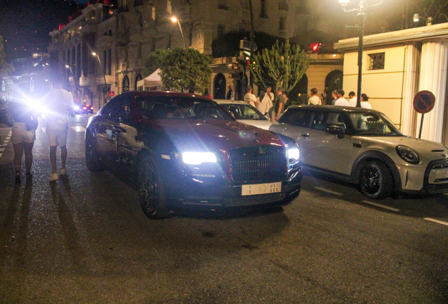 Rolls-Royce Wraith Black Badge