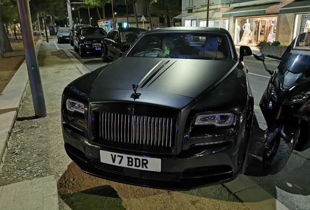 Rolls-Royce Wraith Black Badge