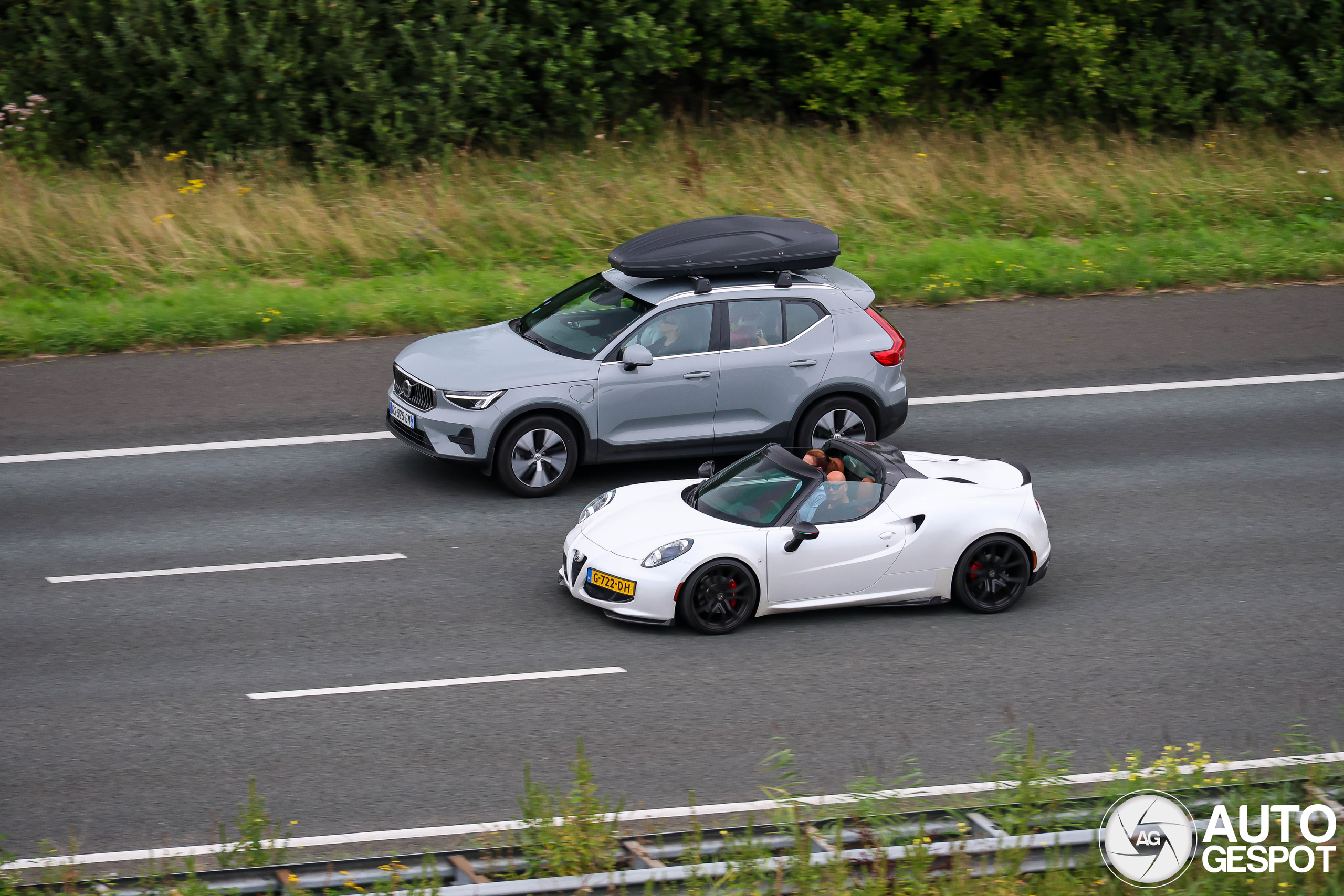 Alfa Romeo 4C Spider