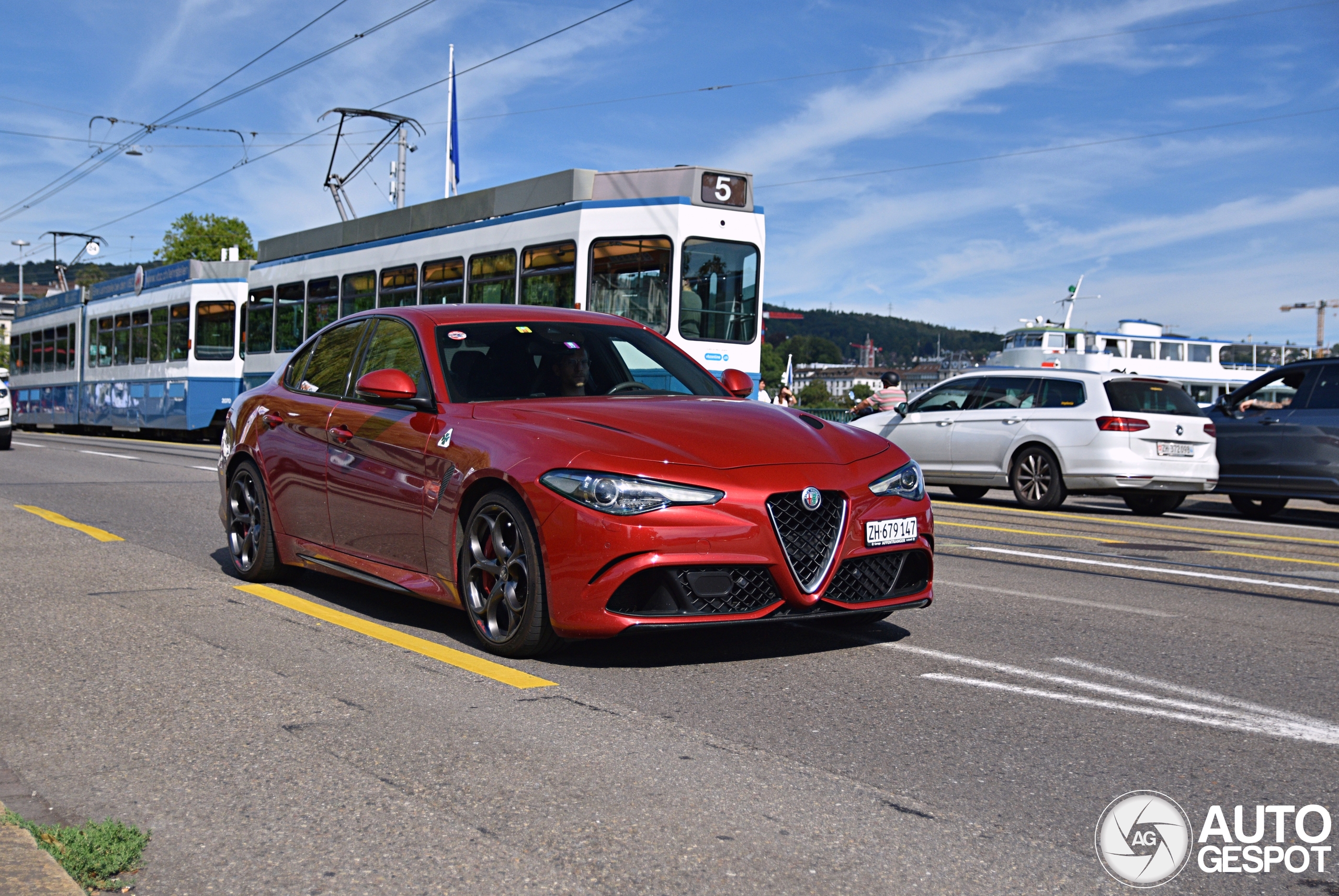 Alfa Romeo Giulia Quadrifoglio