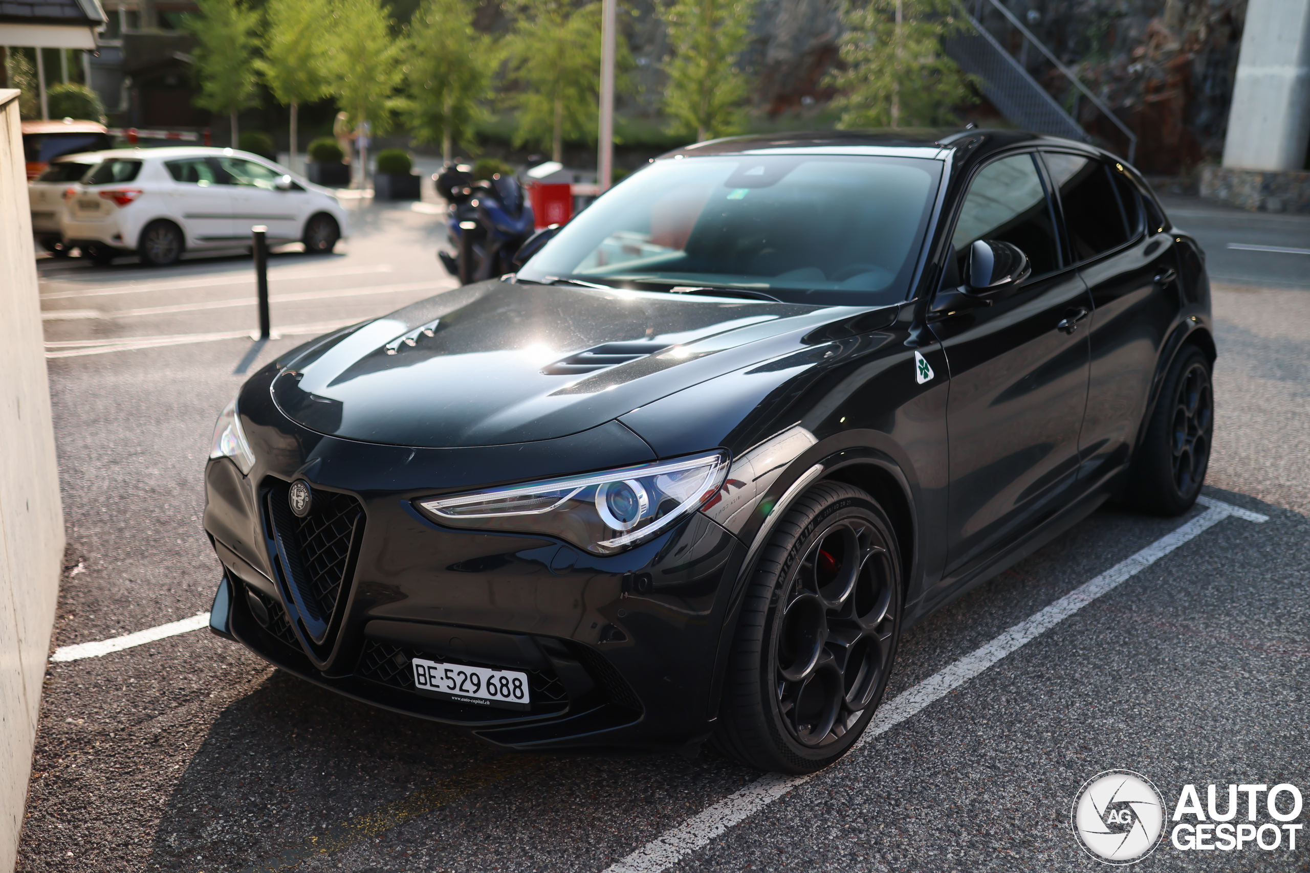 Alfa Romeo Stelvio Quadrifoglio