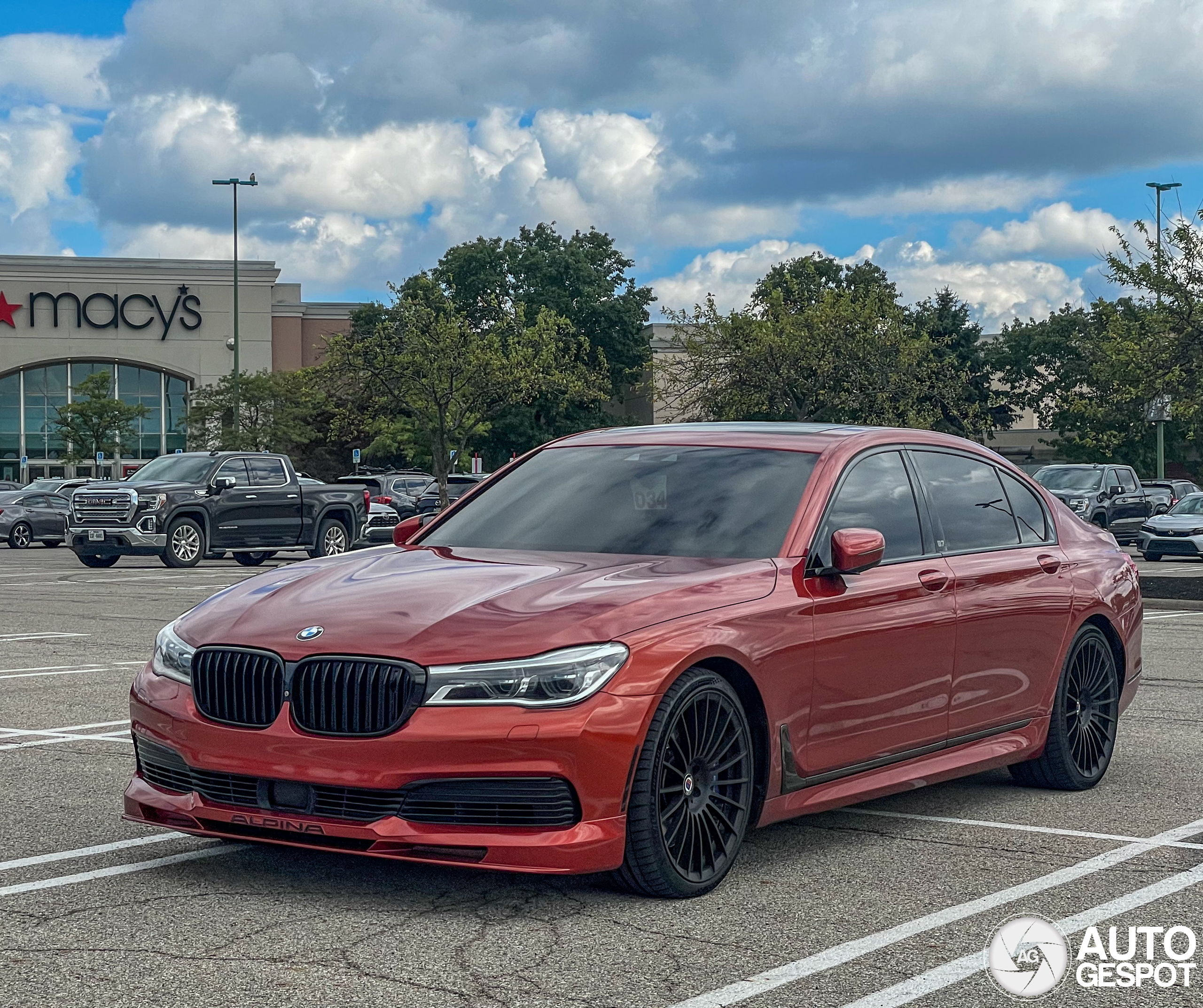 Alpina B7 BiTurbo 2017