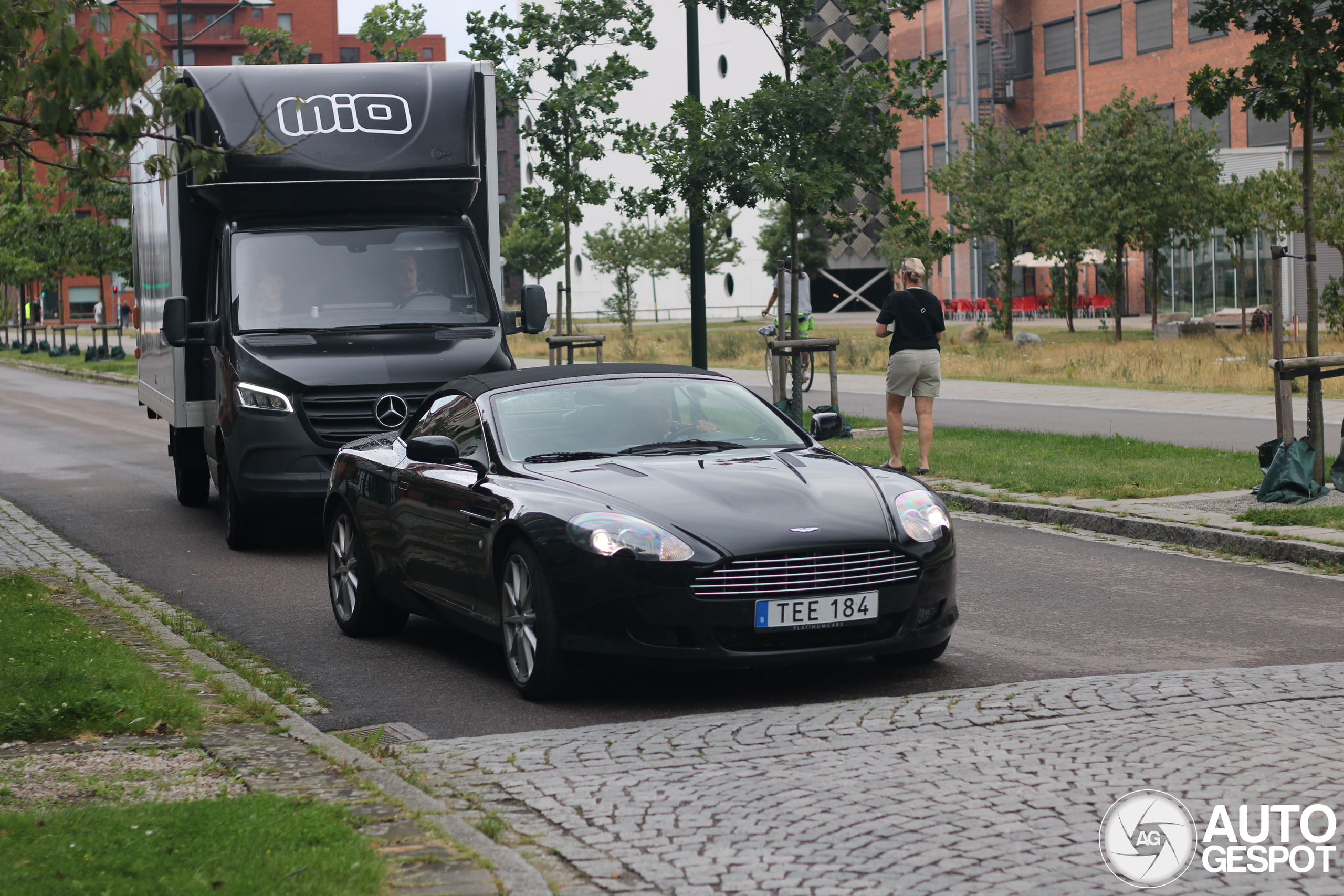 Aston Martin DB9 Volante