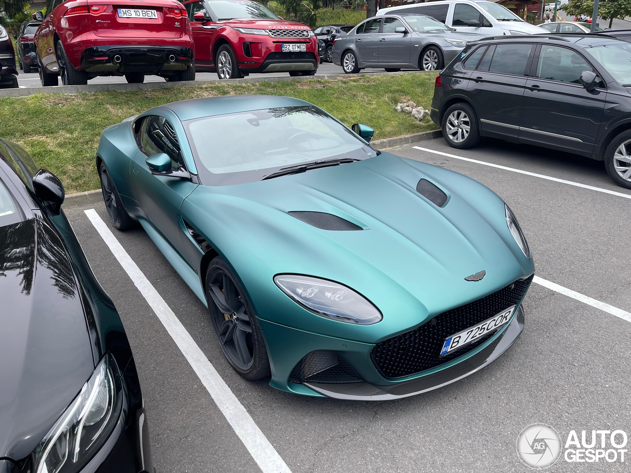 Aston Martin DBS Superleggera