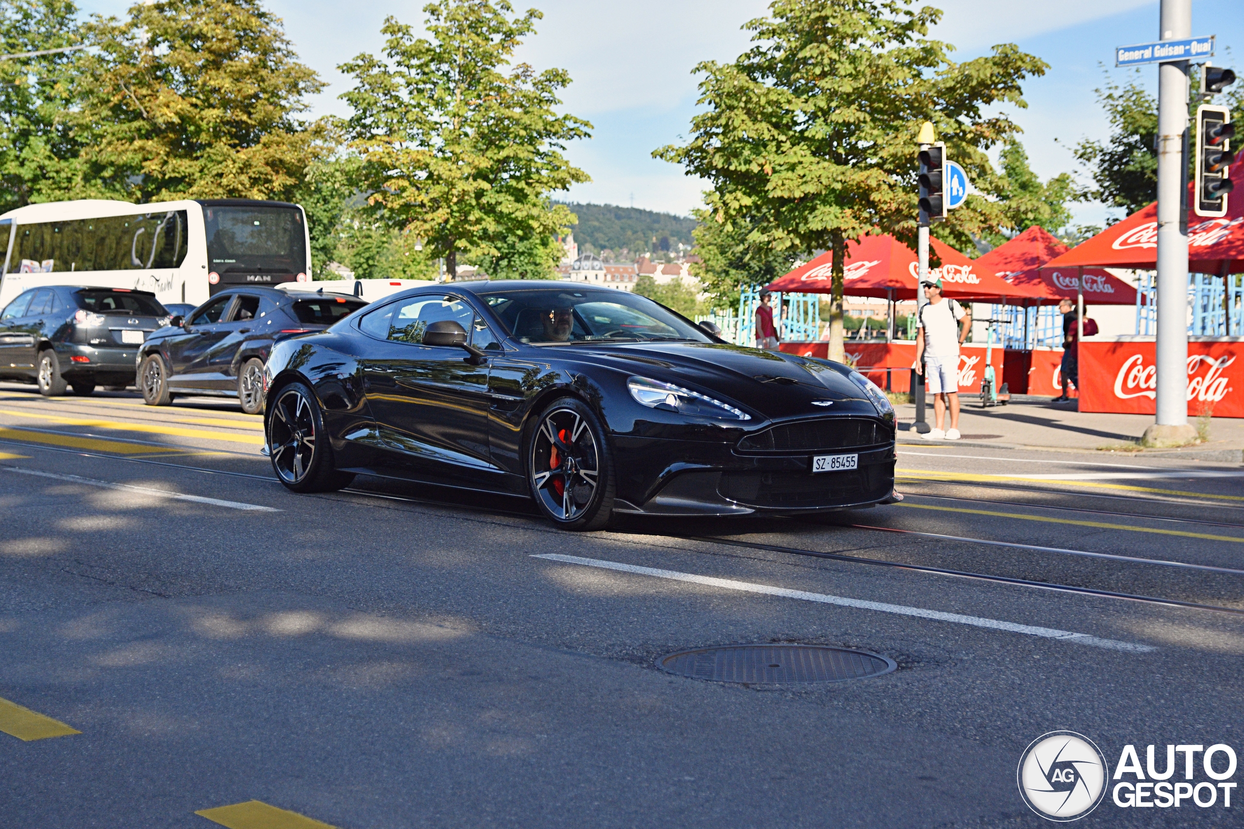 Aston Martin Vanquish S 2017