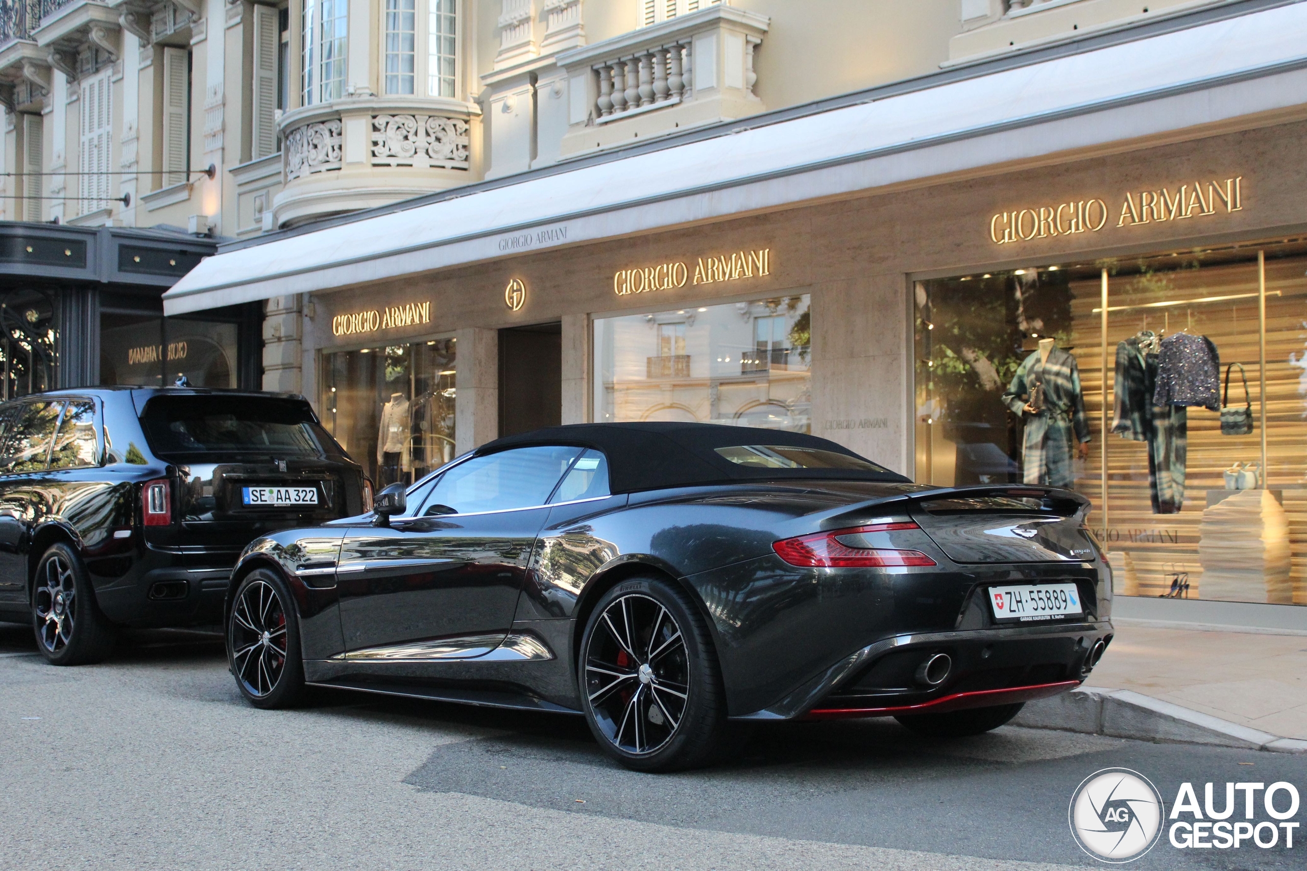 Aston Martin Vanquish Volante