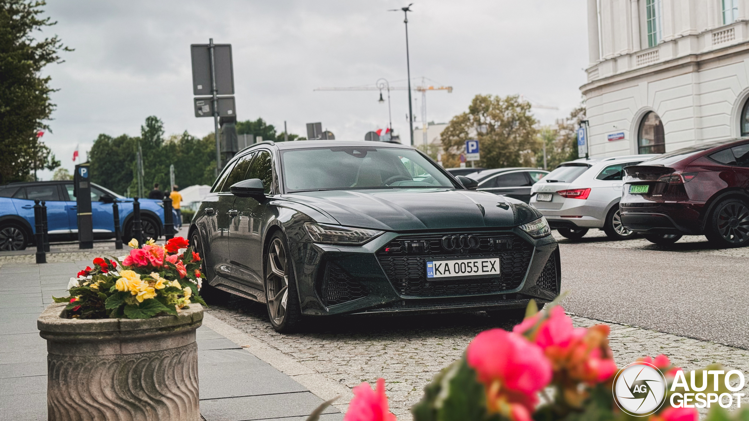 Audi RS6 Avant C8